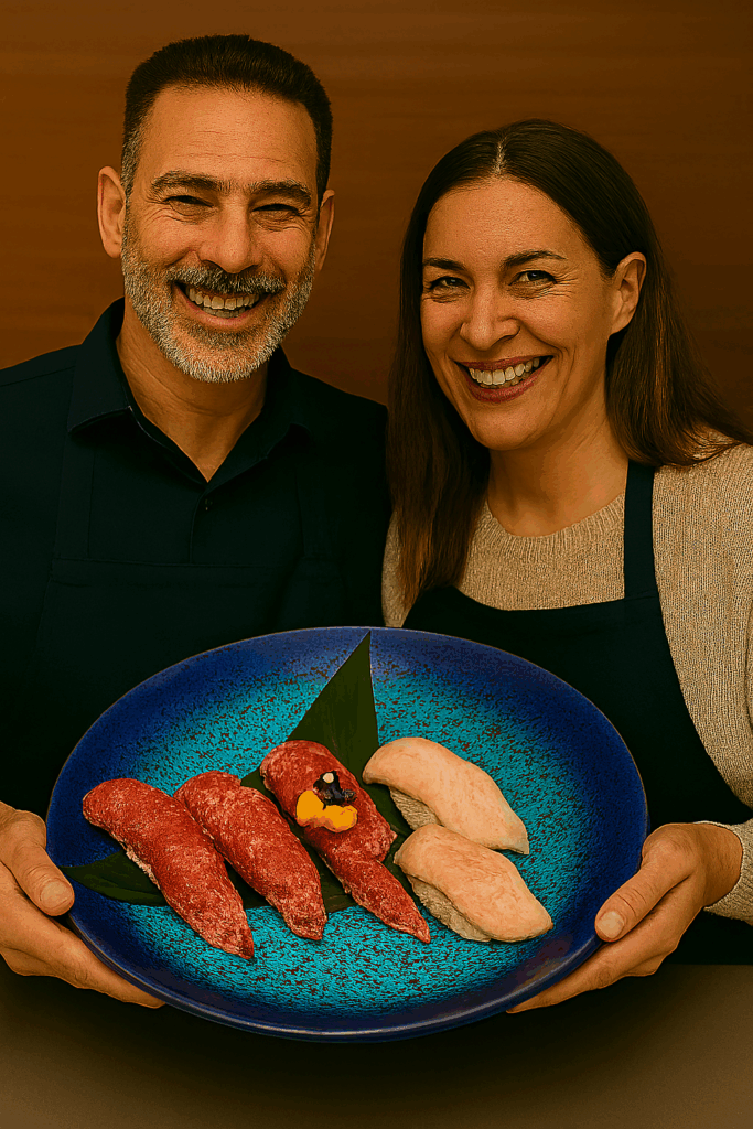 Wagyu niku susi Experience